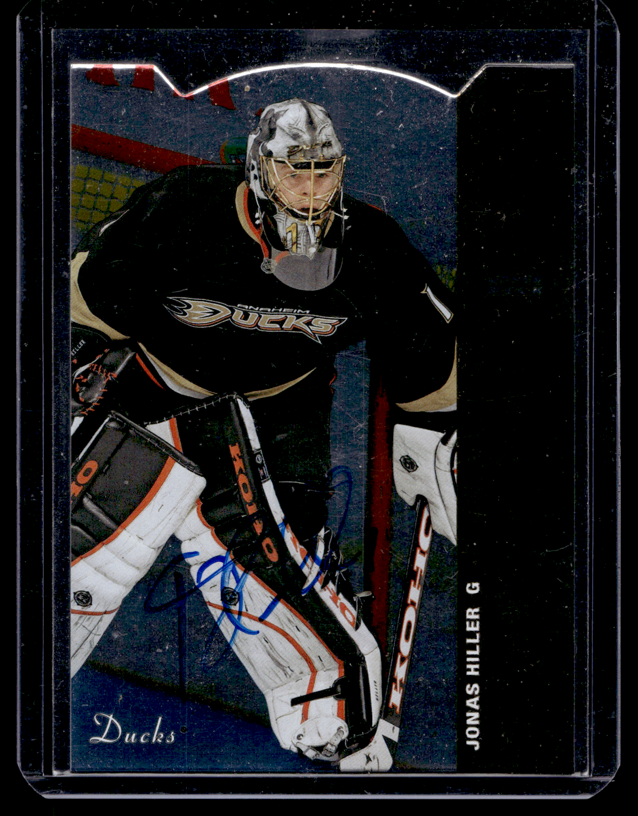 2012-13 Upper Deck SP Authentic - 94-95 SP Retro - Autographs - Jonas Hiller #SP100