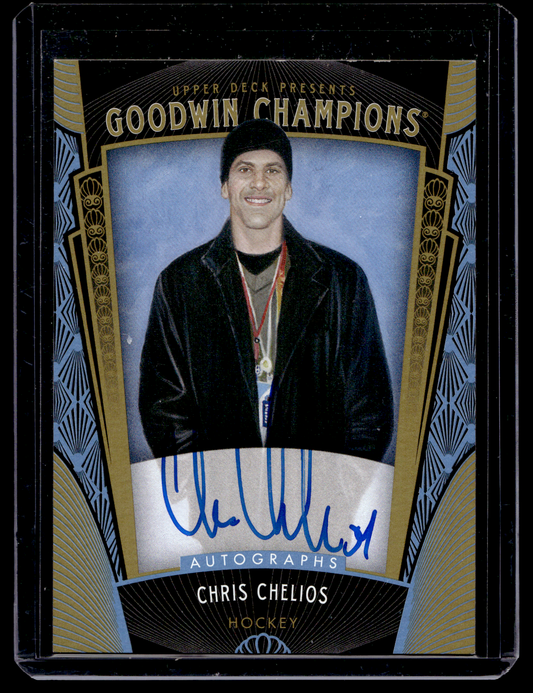 2015 Upper Deck Goodwin Champions - Autographs - Chris Chelios #A-CC