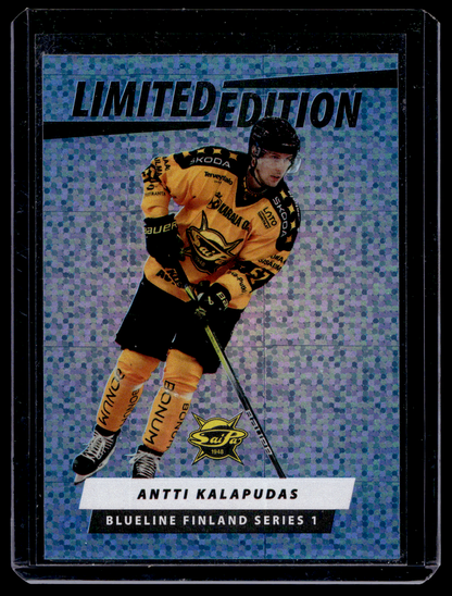2024-25 Blueline Limited Edition Blue - Antti Kalapudas #LE-12
