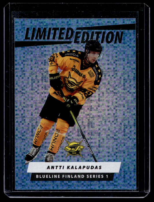 2024-25 Blueline Limited Edition Blue - Antti Kalapudas #LE-12