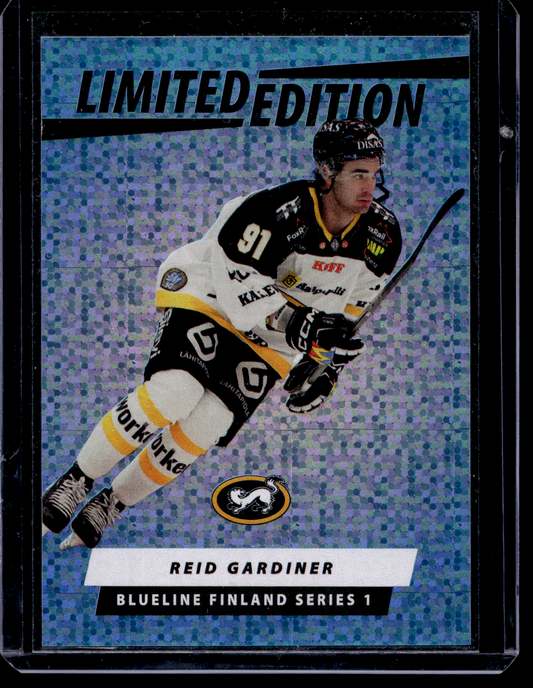2024-25 Blueline Limited Edition Blue - Reid Gardiner #LE-09