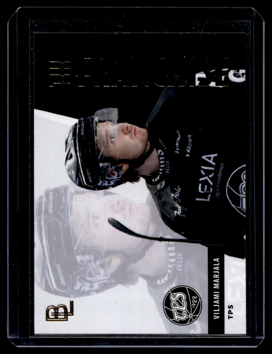 2024-25 Blueline Franchise Gold - Viljami Marjala #TF-15 /500