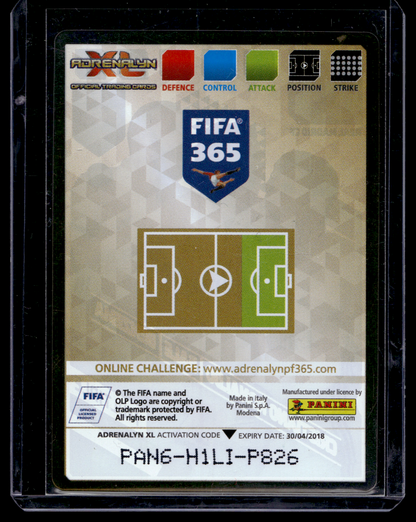 2018 Panini Adrenalyn XL Fifa 365 - Attacking Trio  - Cristiano Ronaldo / Gareth Bale / Karim Benzema #449