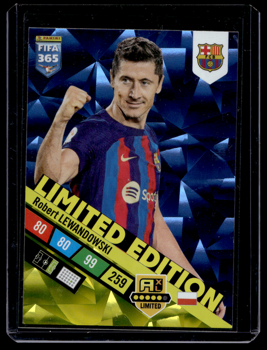 2023 Panini Adrenalyn XL Fifa 365 - Limited Edition  - Robert Lewandowski