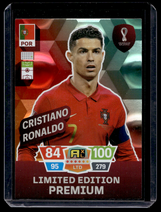 2022 Panini Adrenalyn XL FIFA World Cup Qatar 2022 - Limited Edition Premium - Cristiano Ronaldo