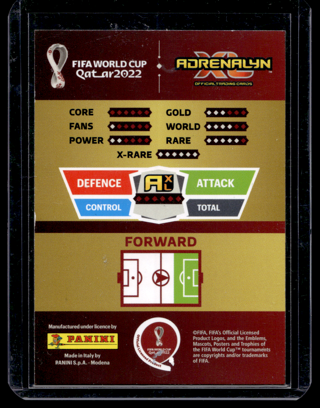 2022 Panini Adrenalyn XL - FIFA World Cup Qatar - Legend - Cristiano Ronaldo #25