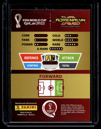 2022 Panini Adrenalyn XL - FIFA World Cup Qatar - Legend - Cristiano Ronaldo #25