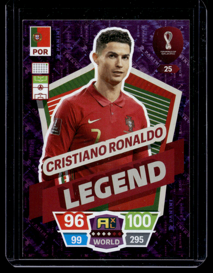 2022 Panini Adrenalyn XL - FIFA World Cup Qatar - Legend - Cristiano Ronaldo #25