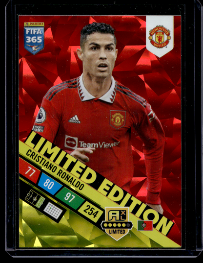 2023 Panini Adrenalyn XL Fifa 365 - Limited Edition  - Cristiano Ronaldo