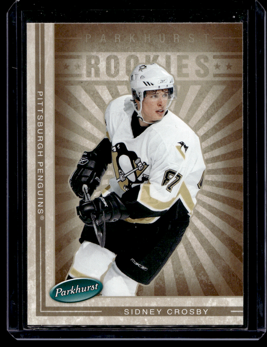 2005-06 Upper Deck Parkhurst - Parkhurst Rookies - Sidney Crosby #657 RC