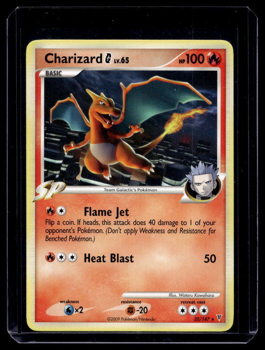 2009 Pokemon Platinum - Supreme Victors - Charizard G #20