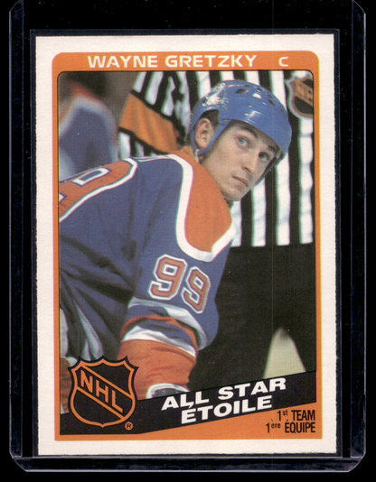 1984-85 O-Pee-Chee - Wayne Gretzky #208