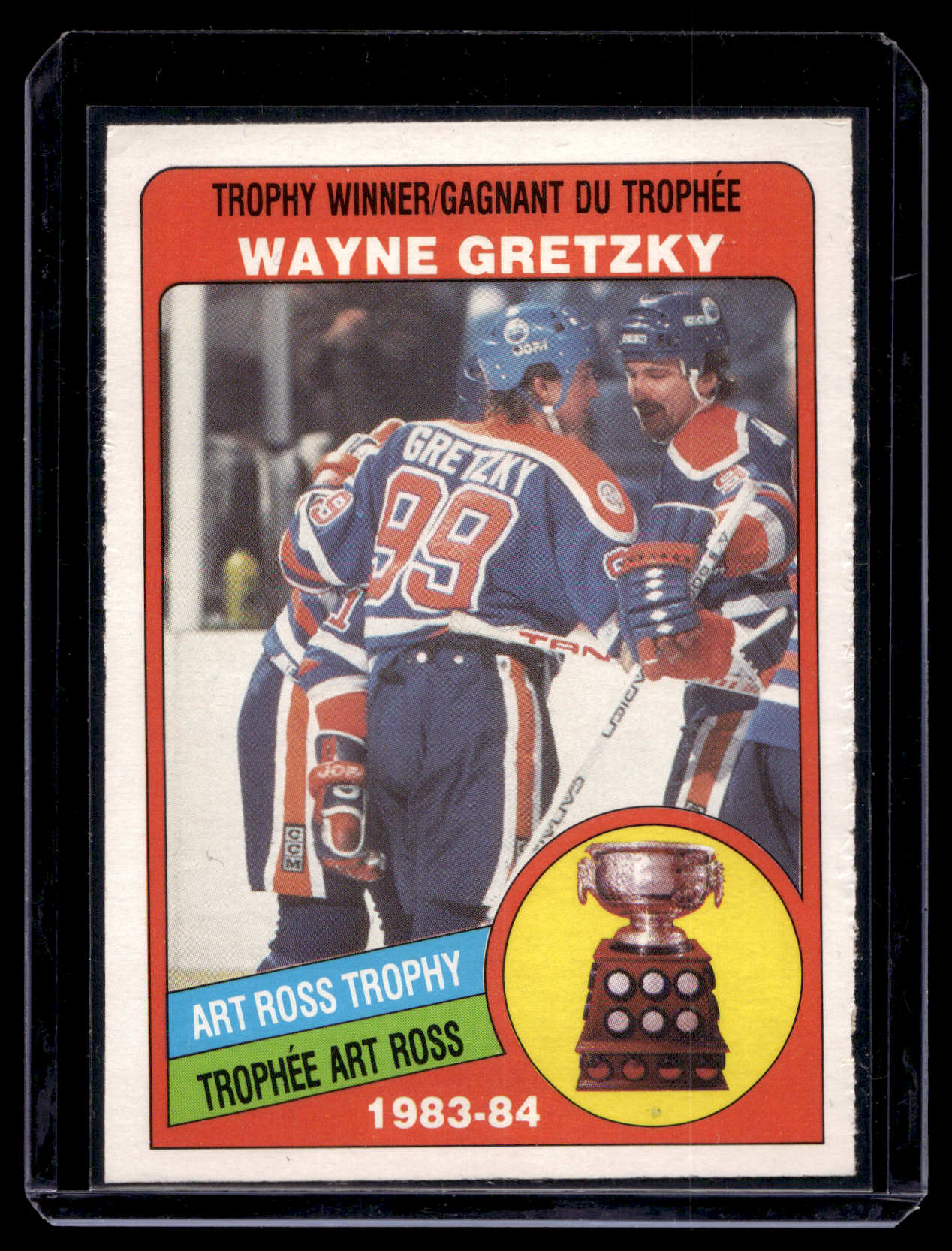 1984-85 O-Pee-Chee - Wayne Gretzky #373