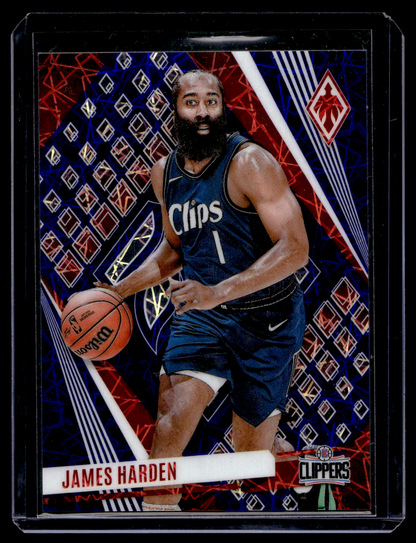 2023-24 Panini Phoenix - Blue Lazer Phoenix - James Harden  #189 /275