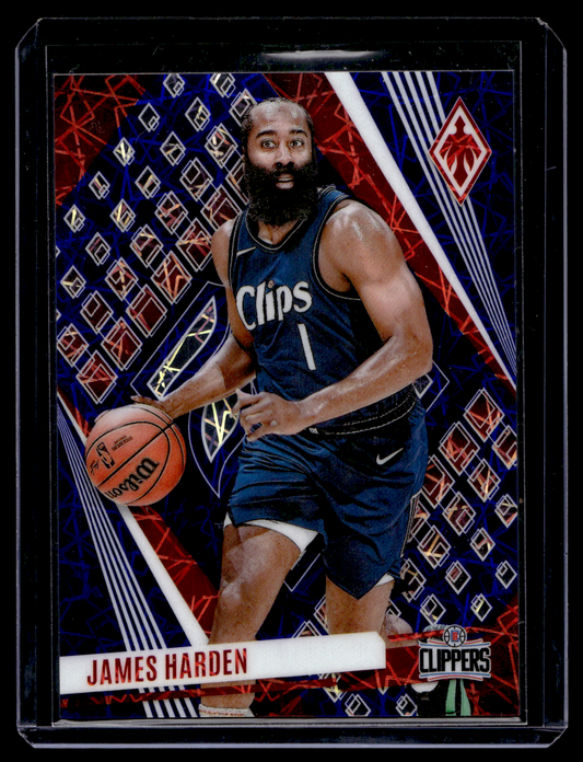 2023-24 Panini Phoenix - Blue Lazer Phoenix - James Harden  #189 /275