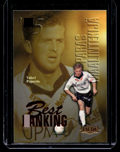 1996 Tactic - Paras Maalintekijä - Best Ranking - Valeri Popovits #157