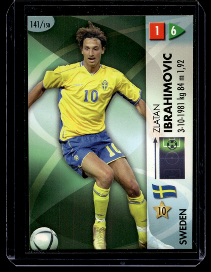2006 Panini GOAAAL! World Cup - Zlatan Ibrahimovic #141