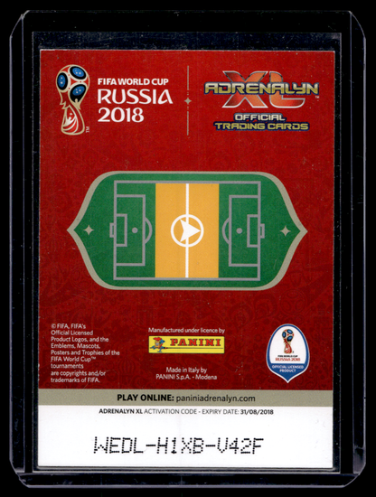 2018 Panini Adrenalyn XL FIFA World Cup Russia 2018 - Limited Edition - Eden Hazard