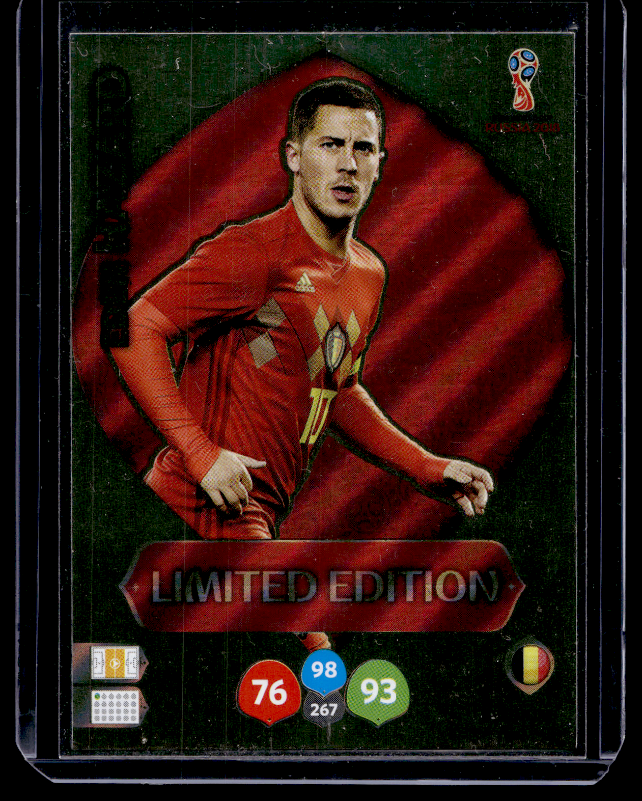 2018 Panini Adrenalyn XL FIFA World Cup Russia 2018 - Limited Edition - Eden Hazard