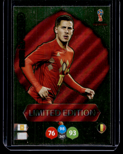 2018 Panini Adrenalyn XL FIFA World Cup Russia 2018 - Limited Edition - Eden Hazard