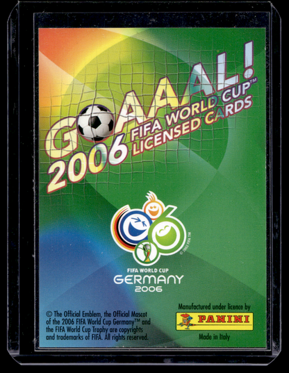 2006 Panini GOAAAL! World Cup - Wayne Rooney #120