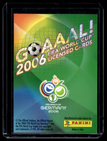 2006 Panini GOAAAL! World Cup - Cristiano Ronaldo #140