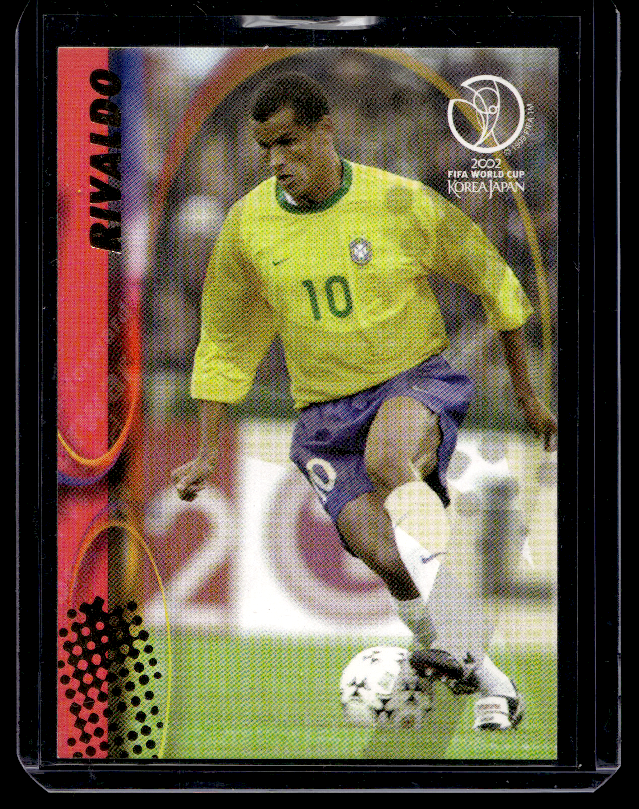 2002 Panini World Cup - Rivaldo #36
