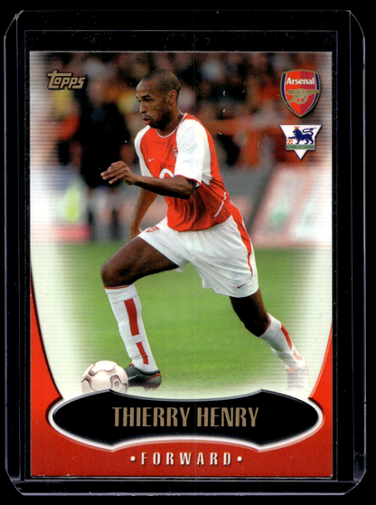 2002-03 Topps Premier Gold - Thierry Henry #A6