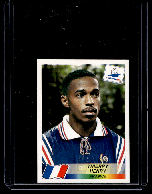 1998 Panini France 98 Album Stickers - Thierry Henry #172 RY