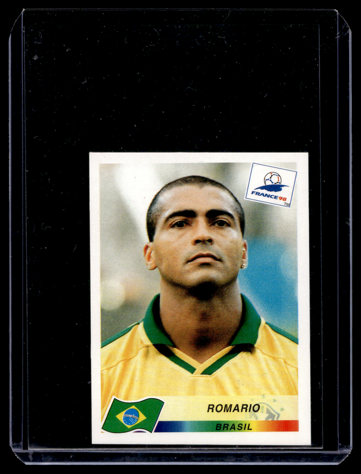 1998 Panini France 98 Album Stickers - Romario #29