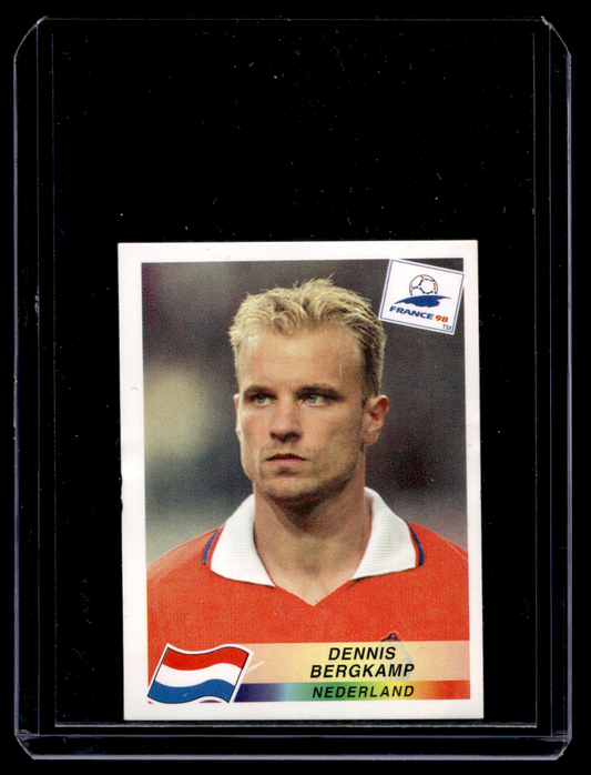 1998 Panini France 98 Album Stickers - Dennis Bergkamp #314