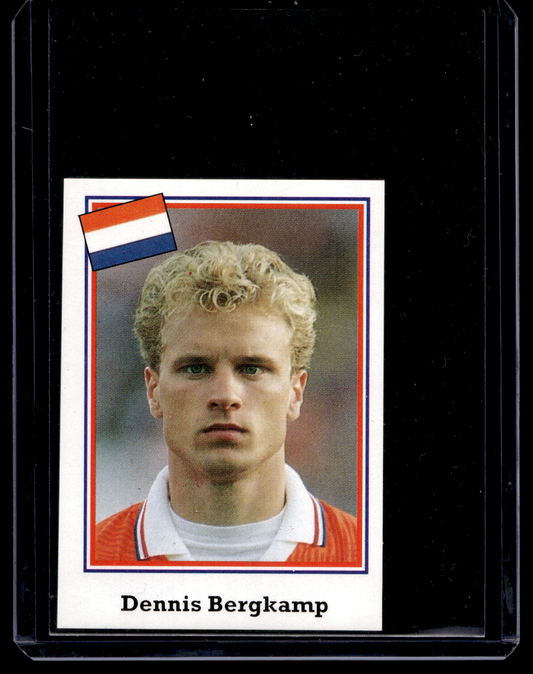 1994 Navarrete Mundial De Futbol USA - Dennis Bergkamp #405