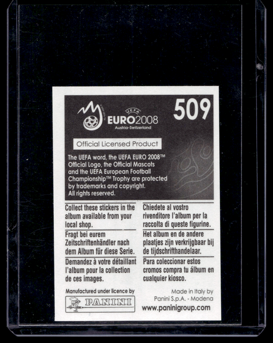 2008 Panini UEFA Euro 2008 Stickers - Cristiano Ronaldo #509
