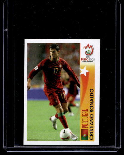 2008 Panini UEFA Euro 2008 Stickers - Cristiano Ronaldo #509