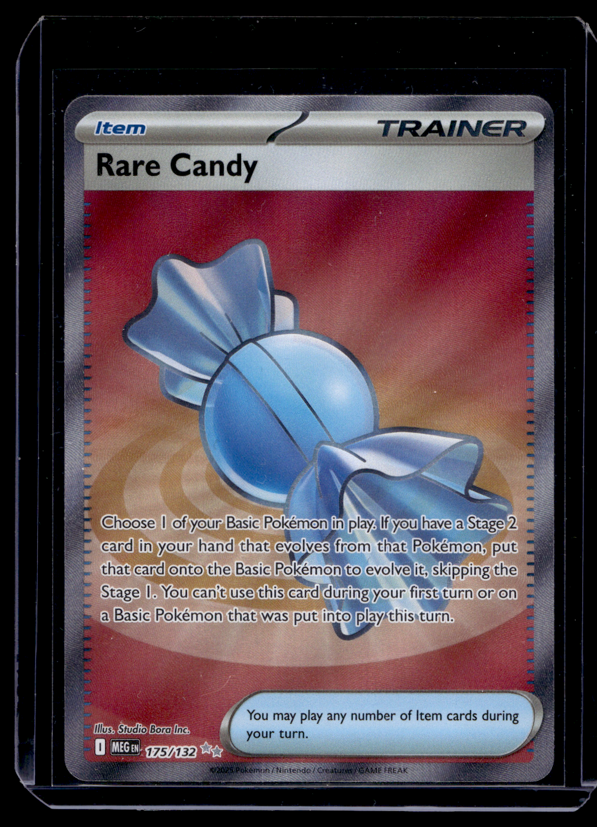 2025 Pokemon - Mega Evolutions - Ultra Rare - Rare Candy #175