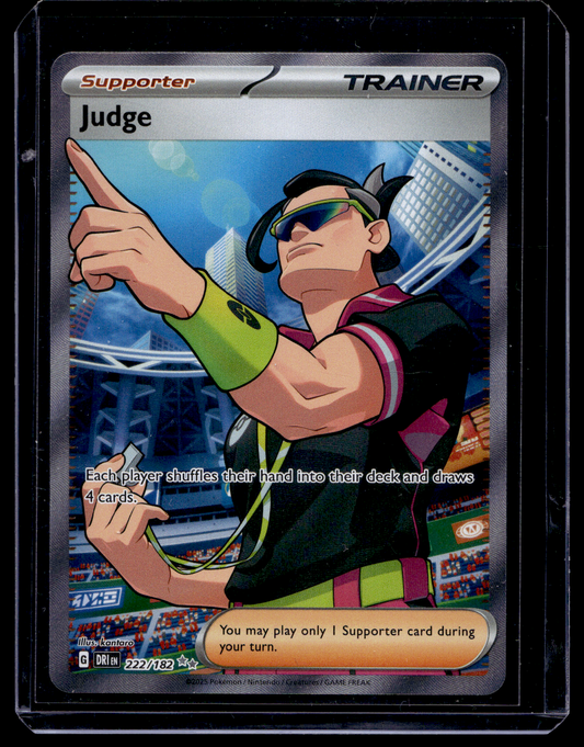 2025 Pokemon Scarlet & Violet - Destined Rivals - Ultra Rare - Judge #222