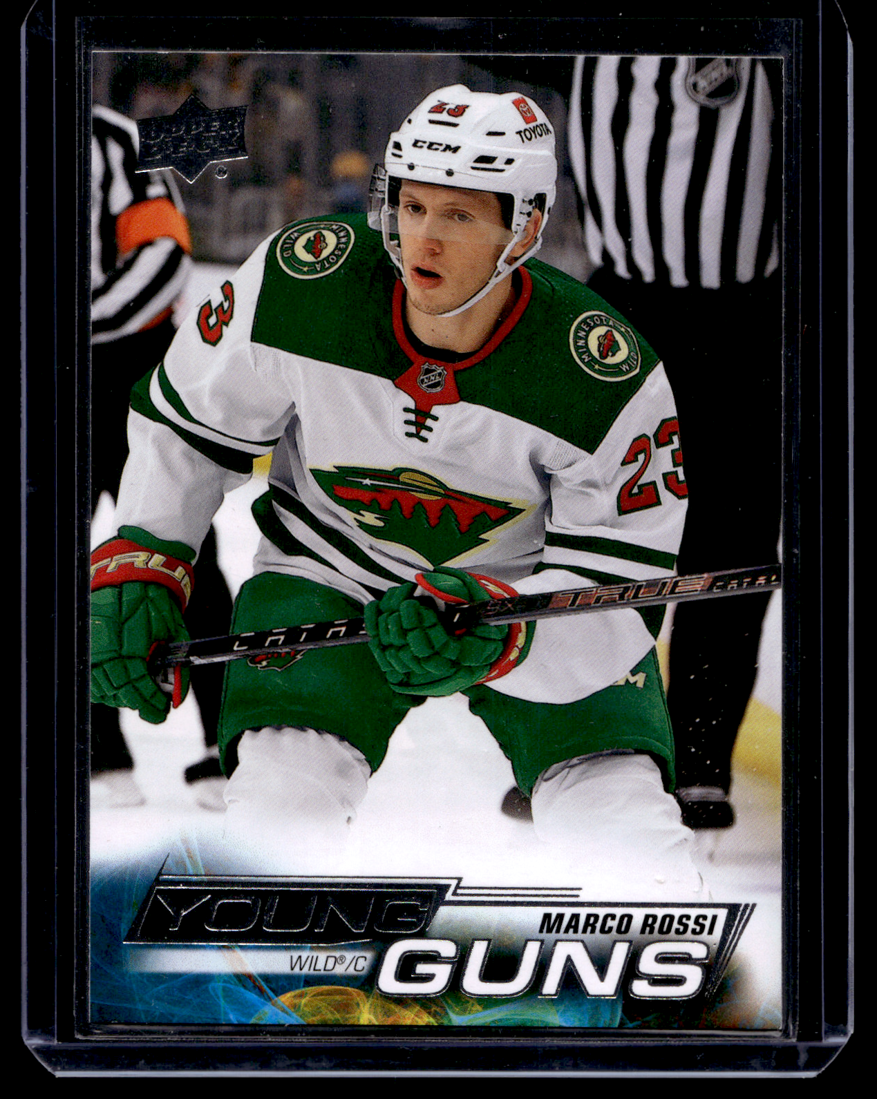 2022-23 Upper Deck - Young Guns - Marco Rossi #243 RC