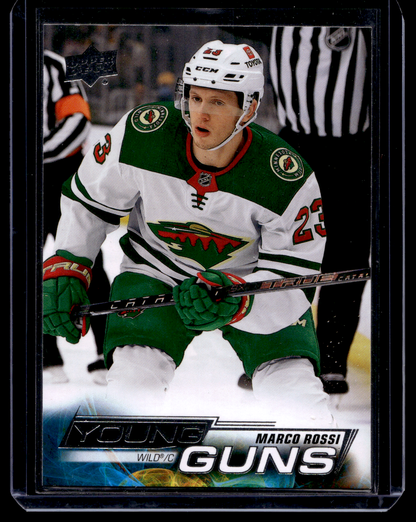 2022-23 Upper Deck - Young Guns - Marco Rossi #243 RC