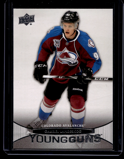 2011-12 Upper Deck - Young Guns - Gabriel Landeskog #208 RC