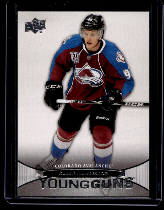 2011-12 Upper Deck - Young Guns - Gabriel Landeskog #208 RC