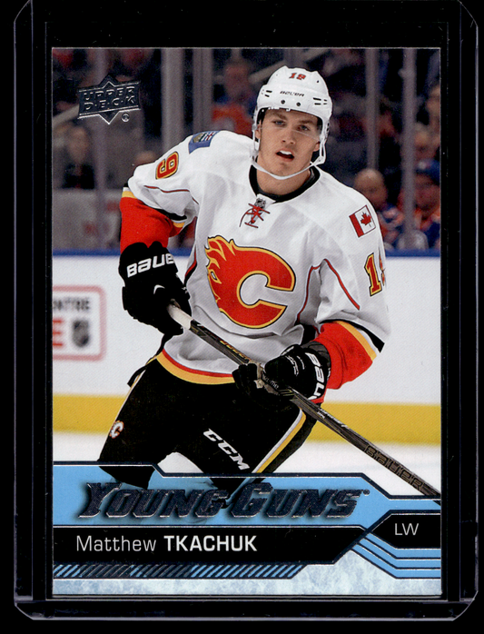 2016-17 Upper Deck - Young Guns - Matthew Tkachuk #231 RC