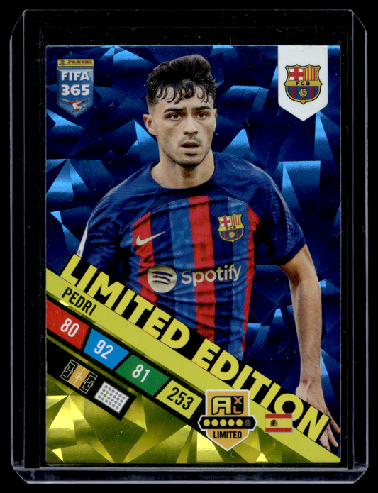 2023 Panini Adrenalyn XL Fifa 365 - Limited Edition  - Pedri