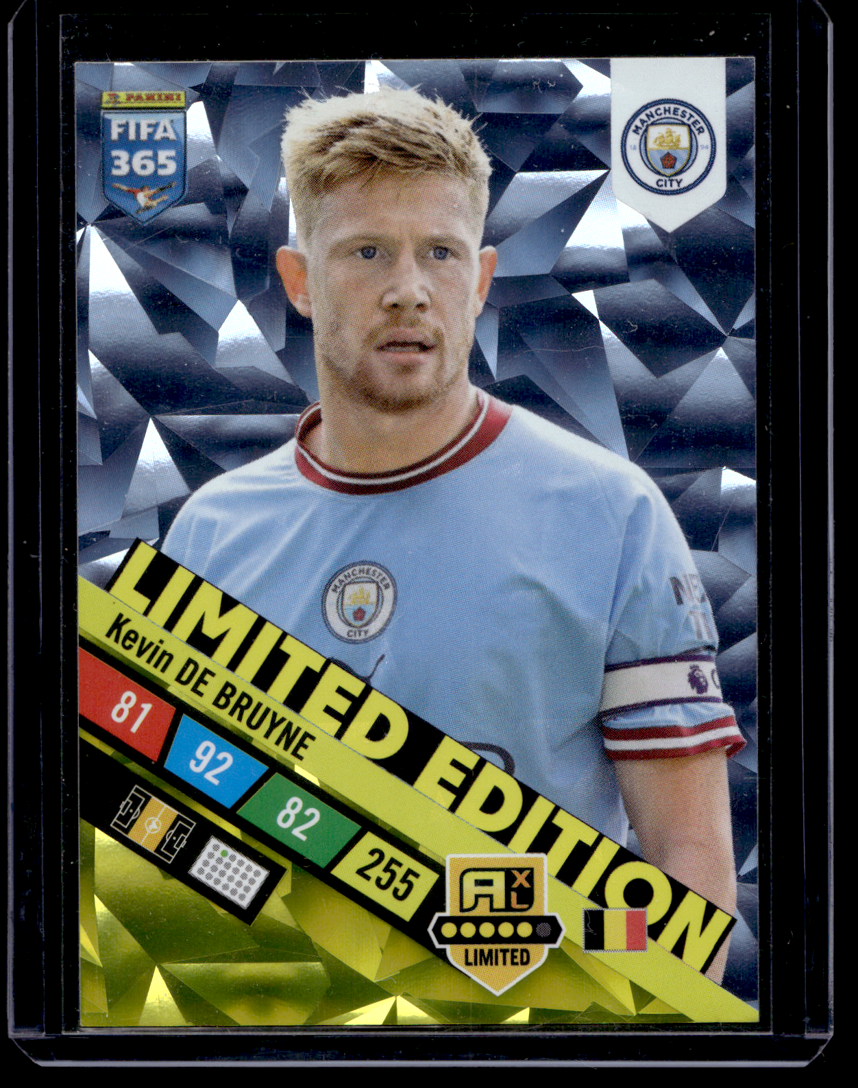 2023 Panini Adrenalyn XL Fifa 365 - Limited Edition  - Kevin De Bruyne