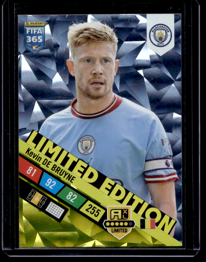 2023 Panini Adrenalyn XL Fifa 365 - Limited Edition  - Kevin De Bruyne