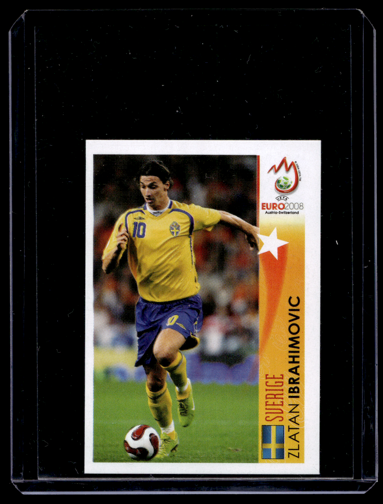 2008 Panini UEFA Euro 2008 Stickers - Zlatan Ibrahimovic #521