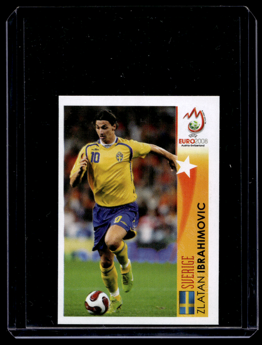 2008 Panini UEFA Euro 2008 Stickers - Zlatan Ibrahimovic #521