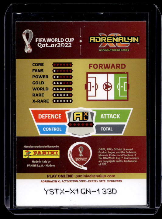 2022 Panini Adrenalyn XL FIFA World Cup Qatar 2022 - Limited Edition - Lautaro Martínez