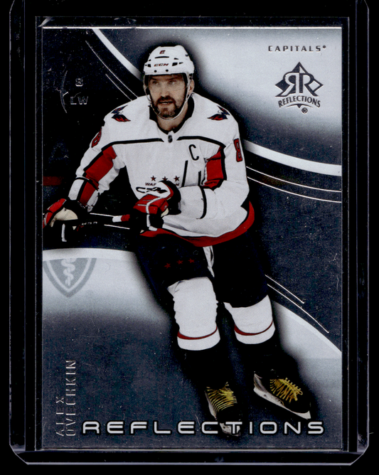 2020-21 Upper Deck Extended Series - Triple Dimensions Reflections - Alex Ovechkin #48