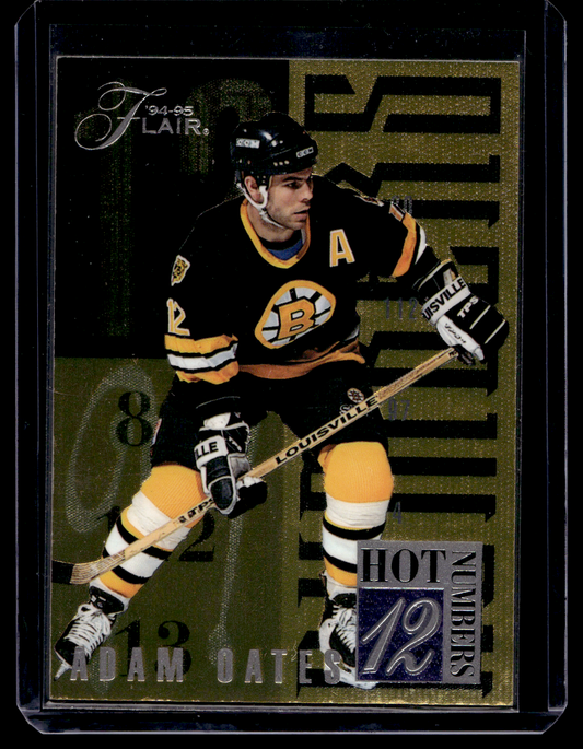 1994-95 Flair - Hot Numbers - Adam Oates #6
