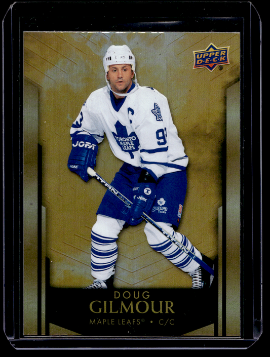2022-23 Upper Deck Tim Hortons Legends - Doug Gilmour #38